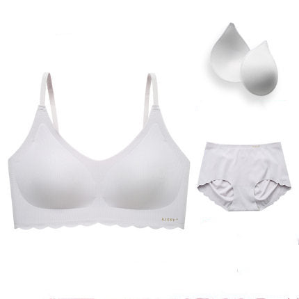 One-piece bra