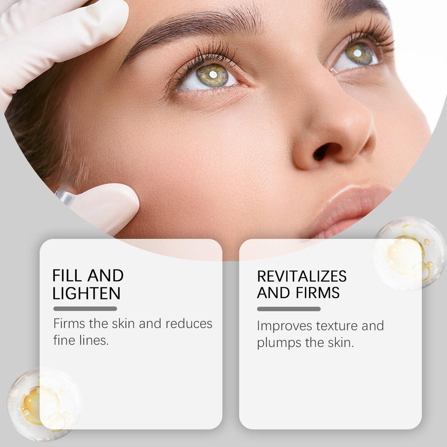 Light Lines Nourish Skin Smear Care Solution