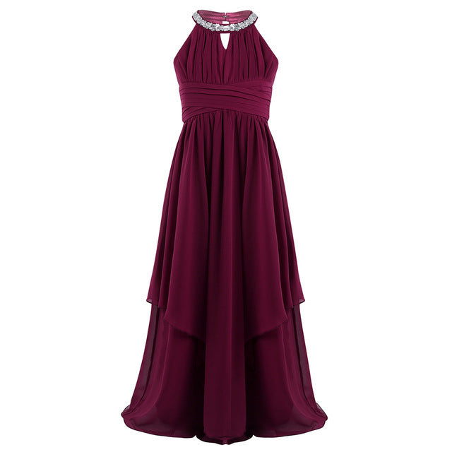 Chinese-style Princess Dress Girl Birthday Party Host