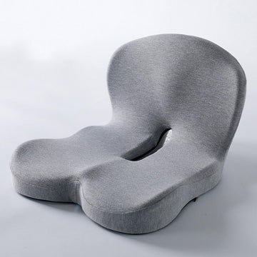 Seat Cushion Is A Comfortable Choice For Long-term Sitting, Improving Work Efficiency, Thickened Sweatshirt Fabric, Soft Cotton Core And No Shrinkage