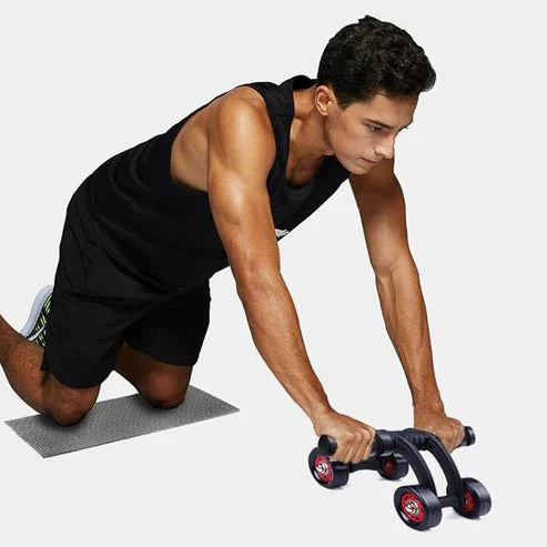 LORDEX - FITNESS Two - Wheel Hand Pusher - Glemish Aura
