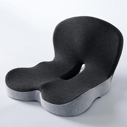 Seat Cushion Is A Comfortable Choice For Long-term Sitting, Improving Work Efficiency, Thickened Sweatshirt Fabric, Soft Cotton Core And No Shrinkage