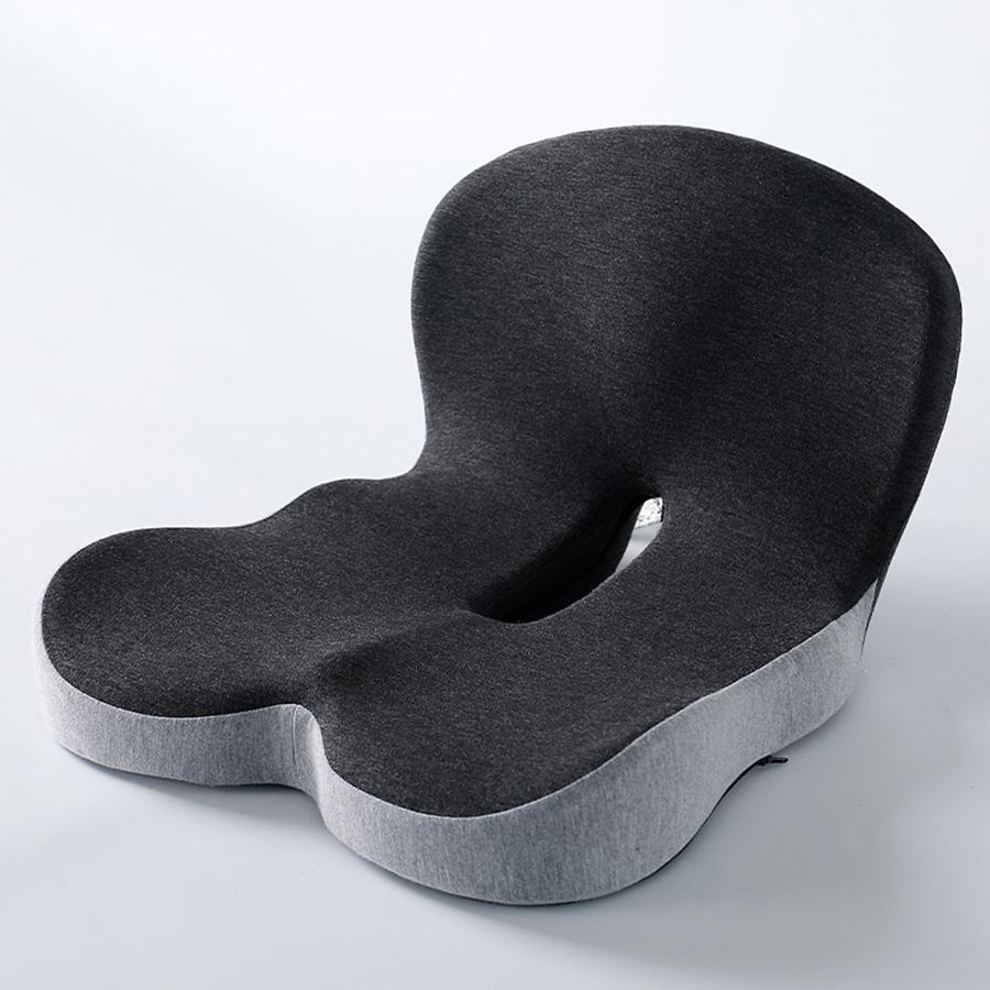 Seat Cushion Is A Comfortable Choice For Long-term Sitting, Improving Work Efficiency, Thickened Sweatshirt Fabric, Soft Cotton Core And No Shrinkage