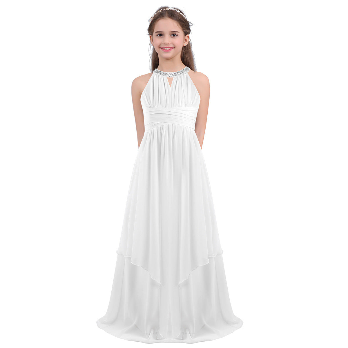 Chinese-style Princess Dress Girl Birthday Party Host
