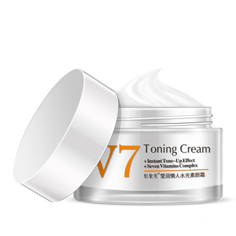 BIOAQUA V7 - Face cream brightens complexion lazy cream