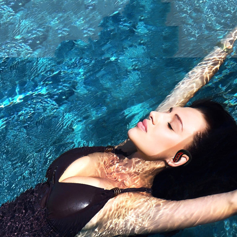 S12 binaural stereo bluetooth headset