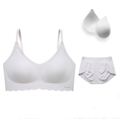 One-piece bra