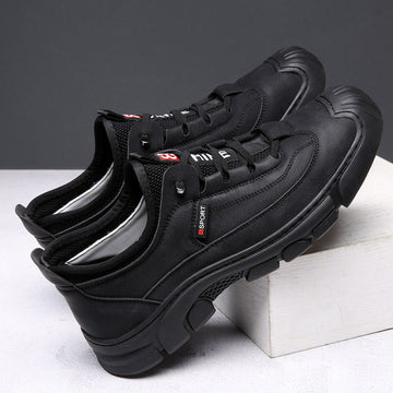 Sports Casual Leather Shoes Men's Hiking