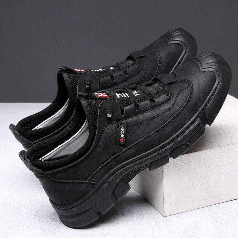 Sports Casual Leather Shoes Men's Hiking
