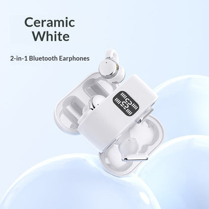 Portable Long-lasting Noise-canceling New Wireless Bluetooth Earbuds
