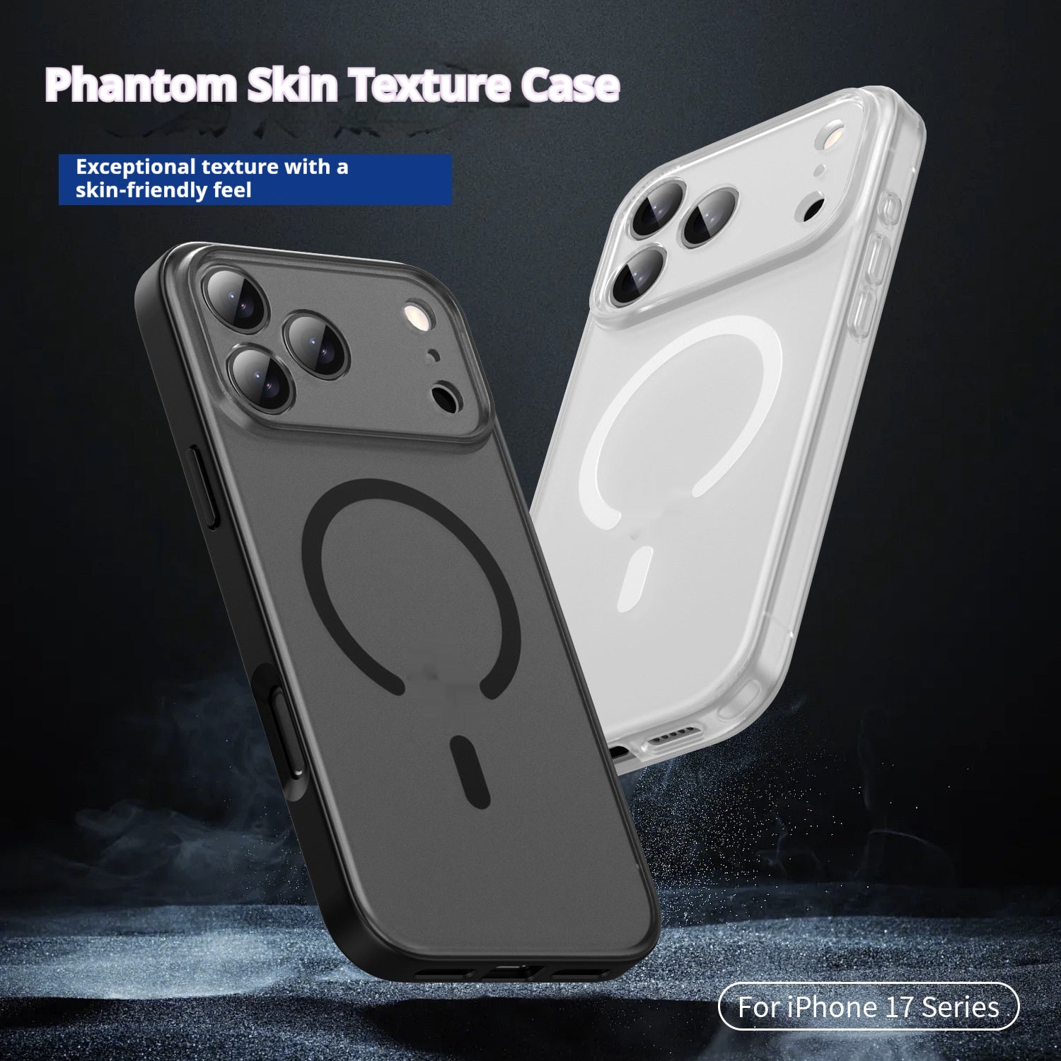 Frosted Series Skin-friendly Soft And Hard Combination Protective Shell