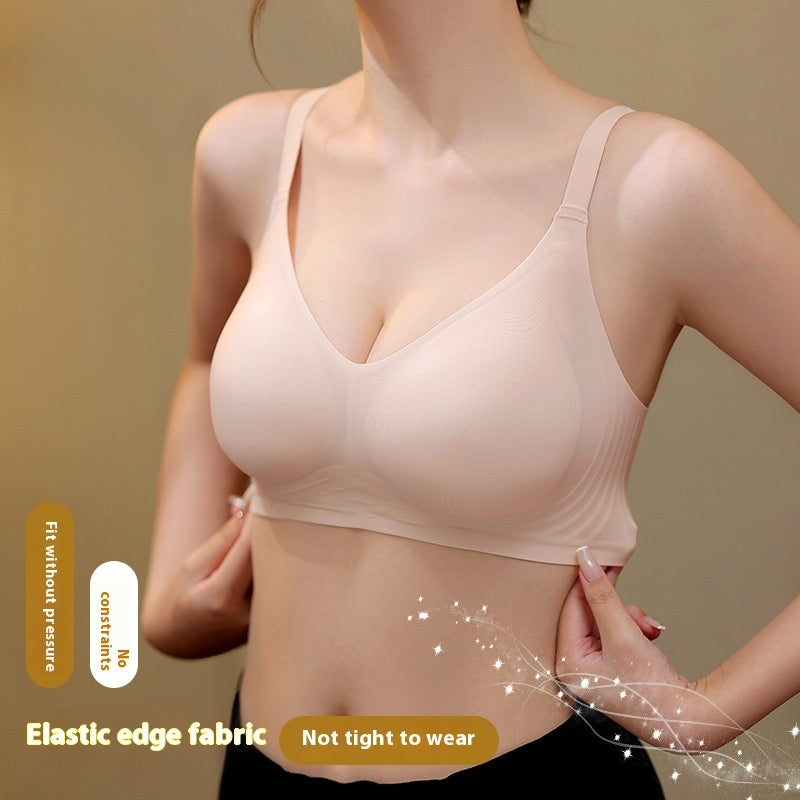 Summer Thin Cool Feeling Ice Silk Mask Underwear