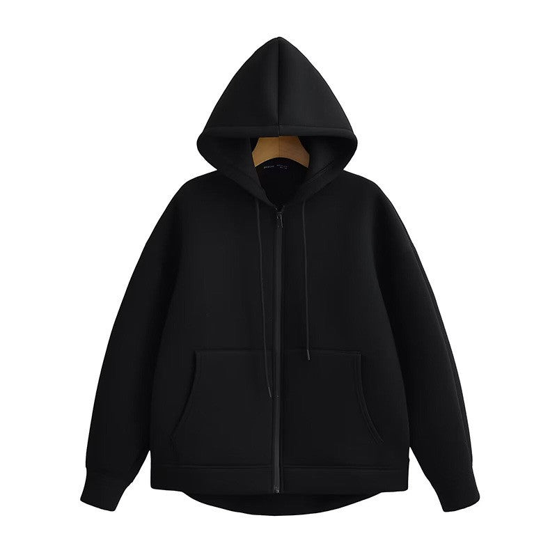 Winter Retro Zipper Sweater