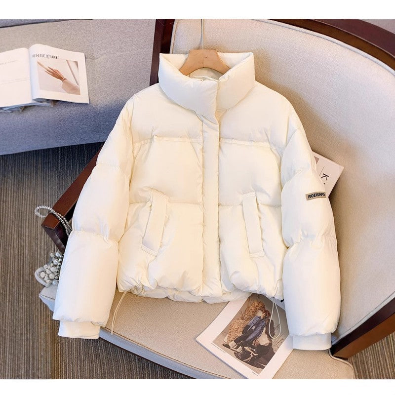 Stand Collar Bread Suit