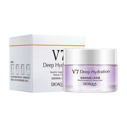 BIOAQUA V7 - Face cream brightens complexion lazy cream