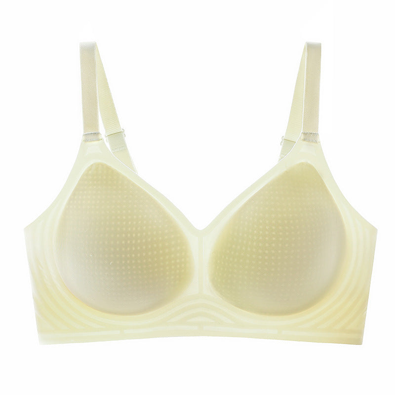 Summer Thin Cool Feeling Ice Silk Mask Underwear