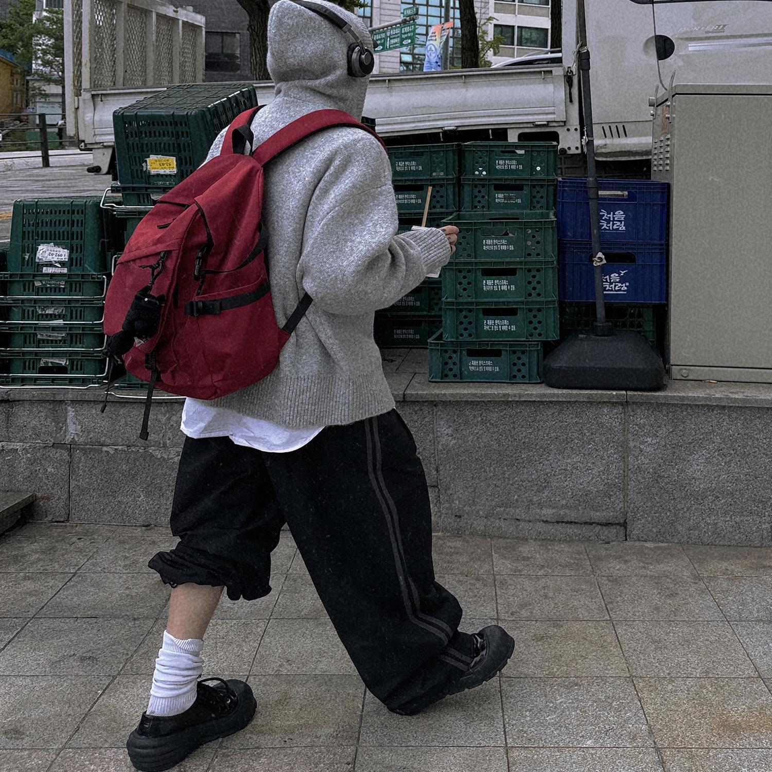 Heavy American Vintage Sweater Coat