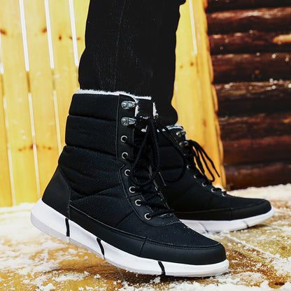 Ultra-Light Warm Mid-Tube Cotton Boots