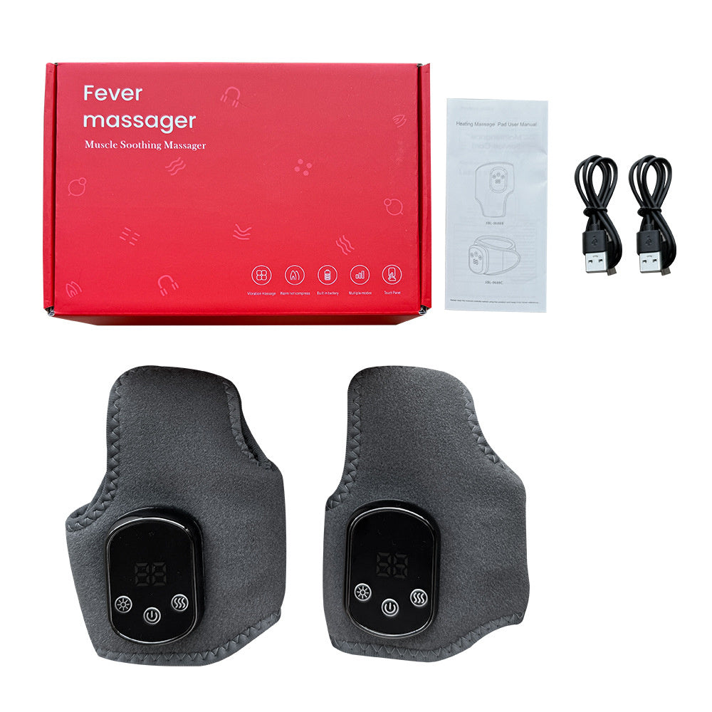 Charging 5-speed Hot Compress 3-speed Vibration Ankle Protection