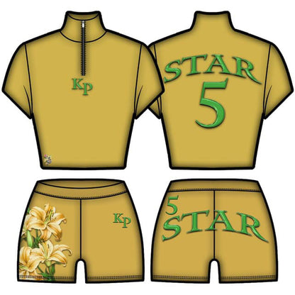 “5 STAR” LEMON LUXE-Top