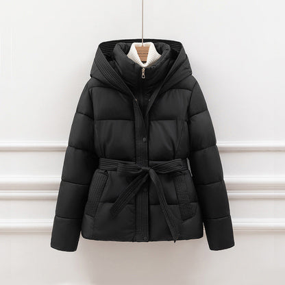 Fashion Personality Women's Short Waist Down Coat