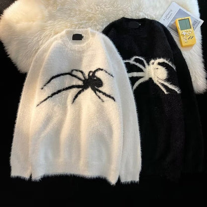 Artistic Fashion Long Sleeve Sweater All-matching Lazy