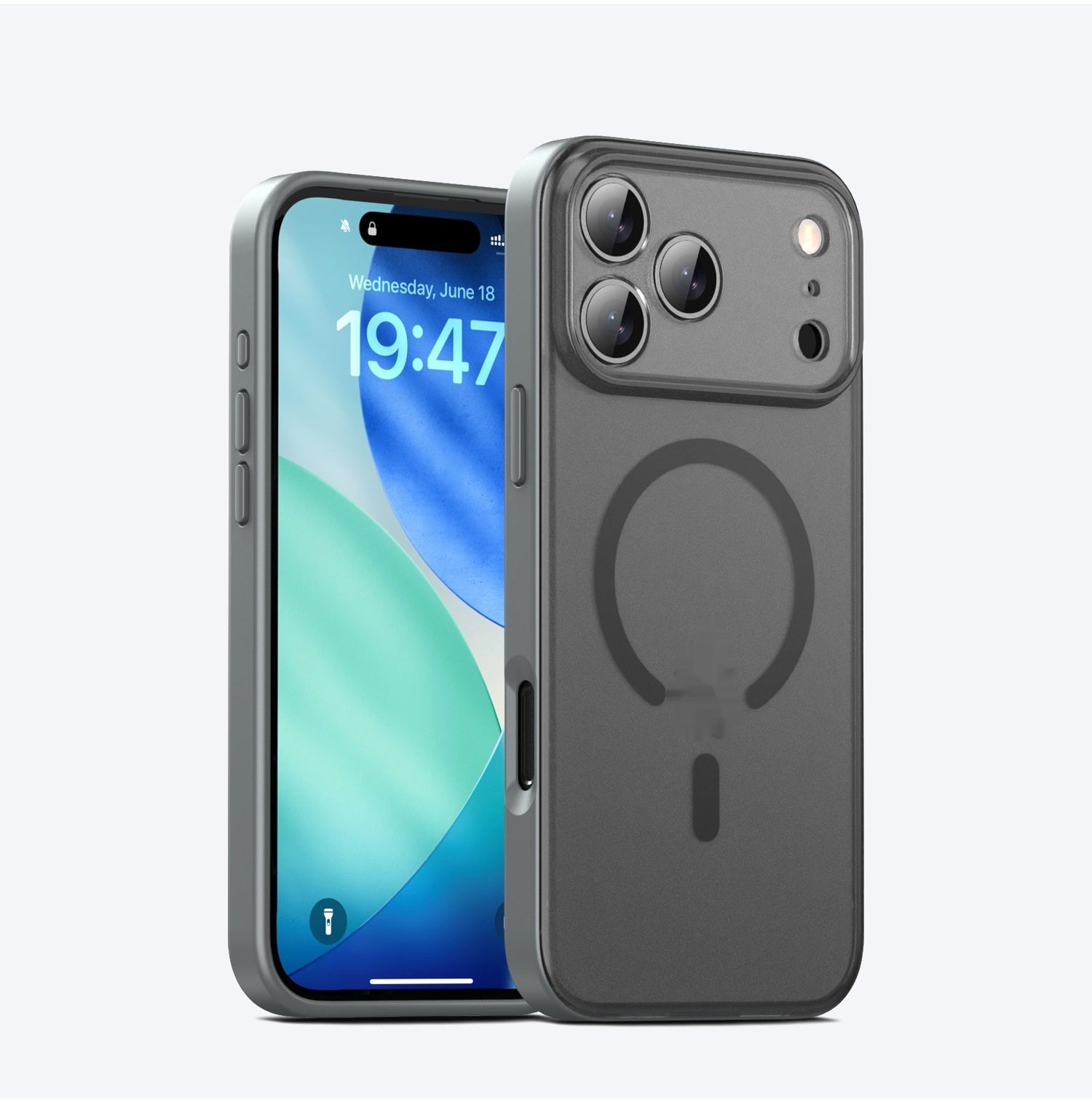 Frosted Series Skin-friendly Soft And Hard Combination Protective Shell