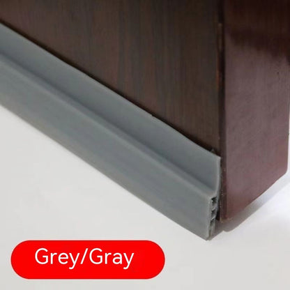 TPE Self-adhesive Three-layer Hollow Door Seam Bottom Sealing Strip