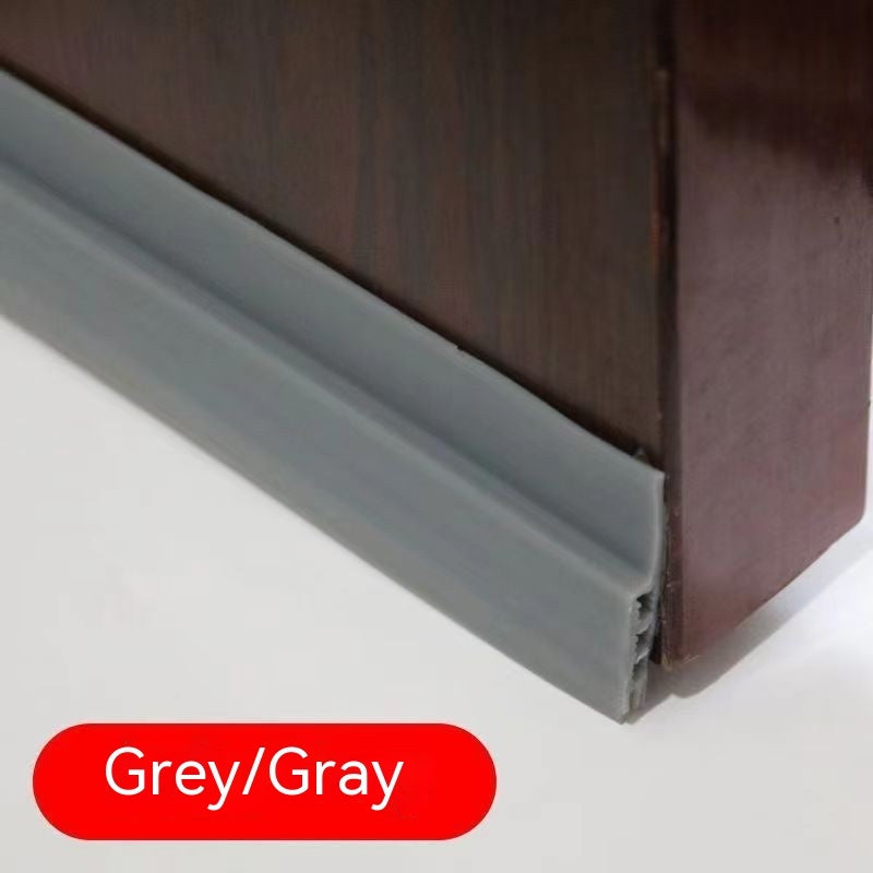 TPE Self-adhesive Three-layer Hollow Door Seam Bottom Sealing Strip
