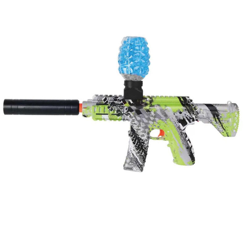 Electric Continuous Hair Soft Elastic Toy Gun