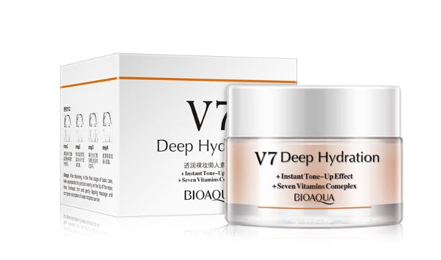BIOAQUA V7 - Face cream brightens complexion lazy cream