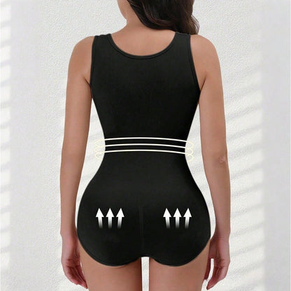 Seamless Shaping Shapewear Body Shaper Tummy Control Bodysuit Women Faja Slimming Waist Trainer Belt Compression Strap