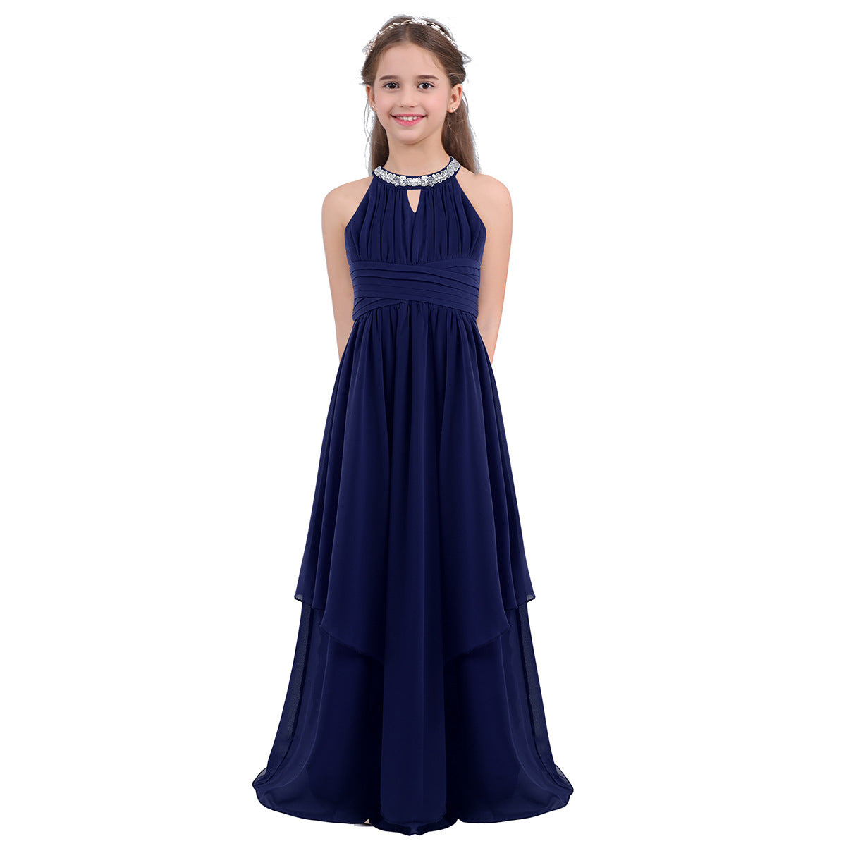 Chinese-style Princess Dress Girl Birthday Party Host