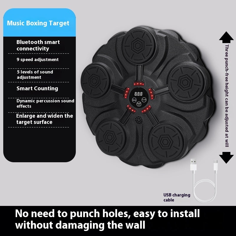 Smart Music Boxing Target Home Reaction Target Training Equipment