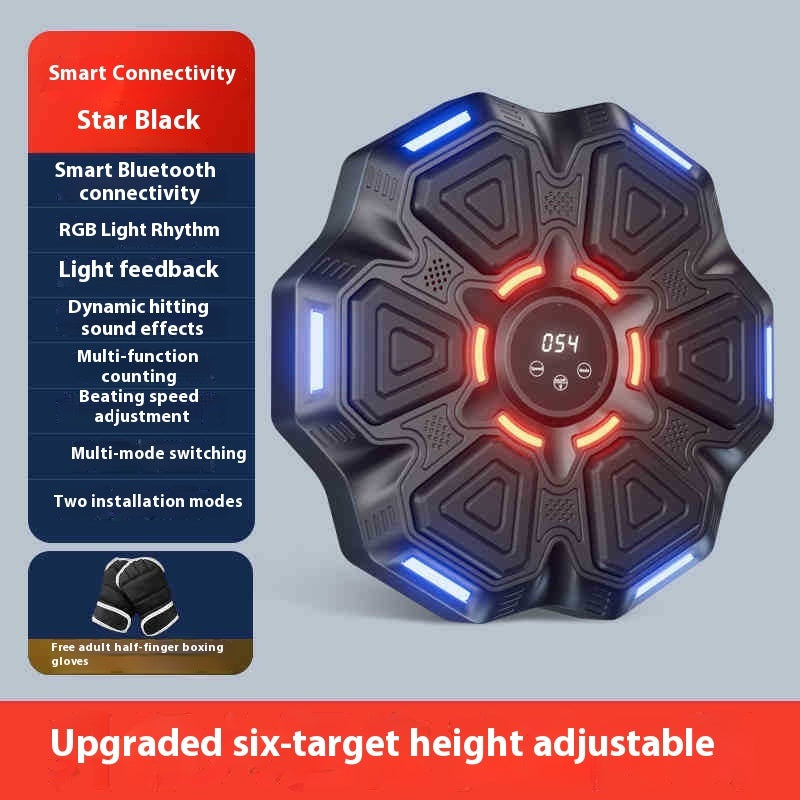 Smart Music Boxing Target Home Reaction Target Training Equipment