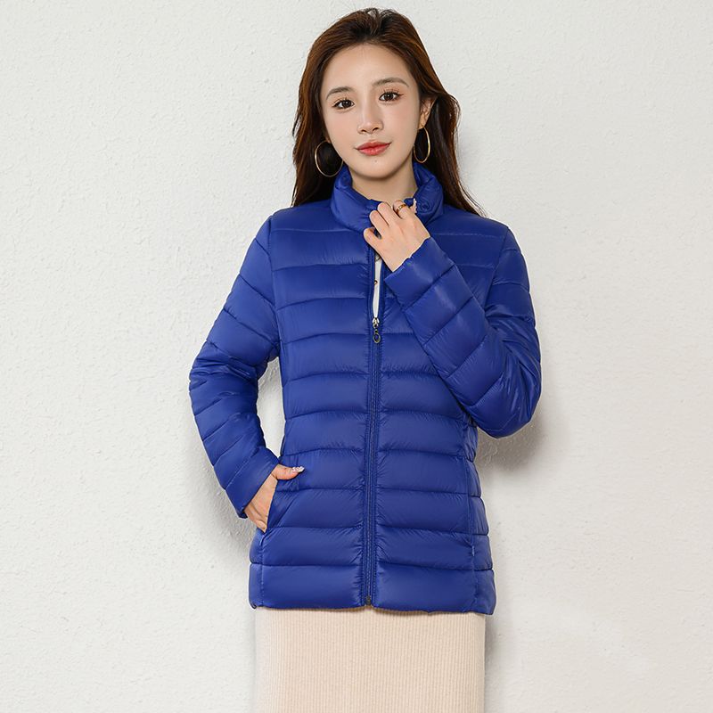 Lightweight Slim-fit Figure-flattering Korean-style Ultra-light Down Puffer Jacket