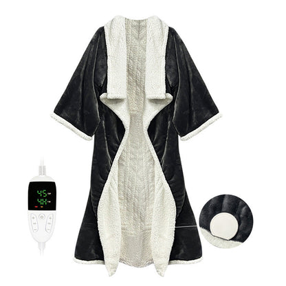 Wearable European And American Standard Electric Blanket Shawl