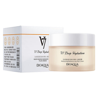 BIOAQUA V7 - Face cream brightens complexion lazy cream