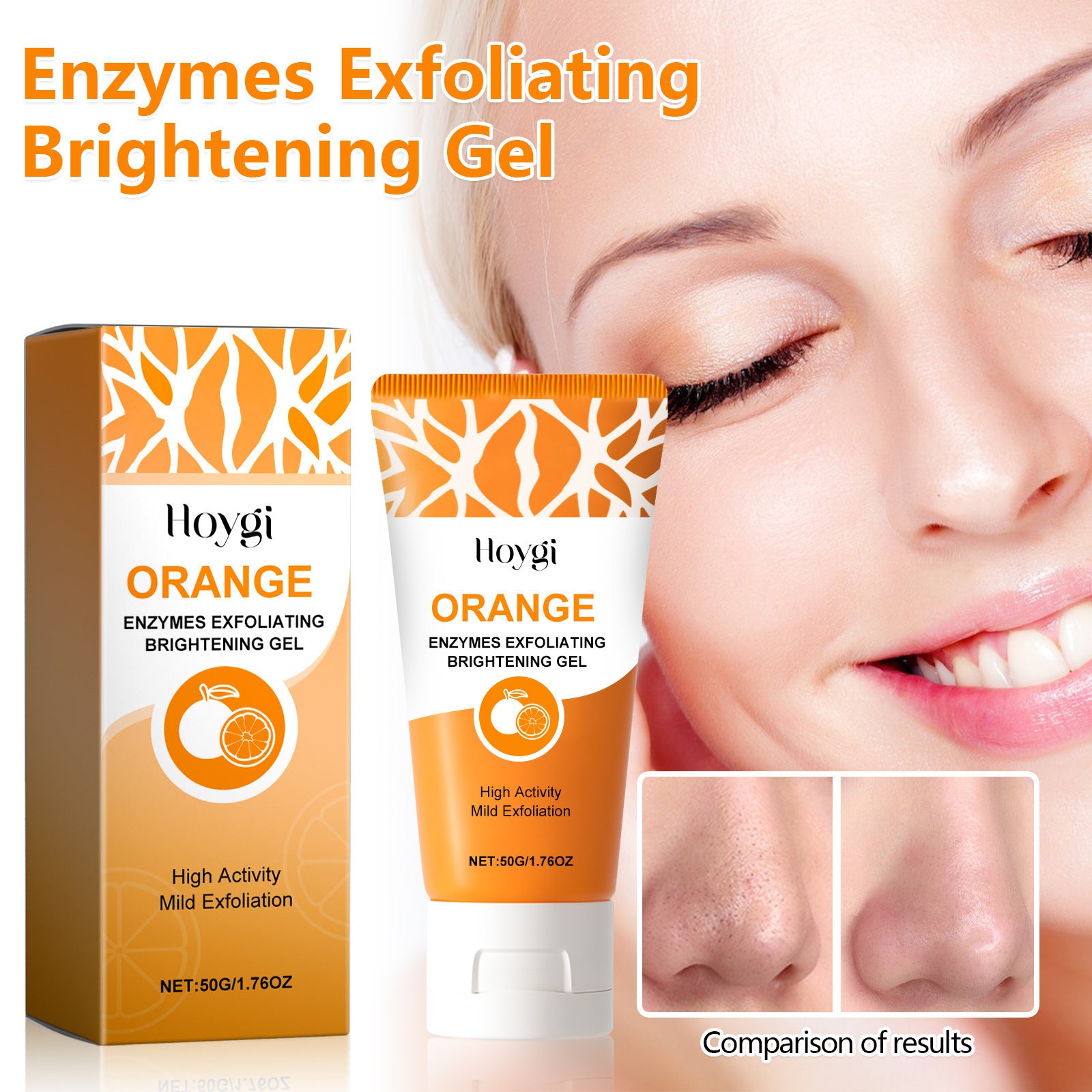 Exfoliating Blackhead Gel Gentle And Tender Skin