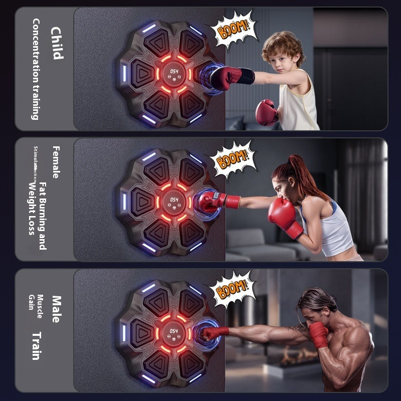 Smart Music Boxing Target Home Reaction Target Training Equipment