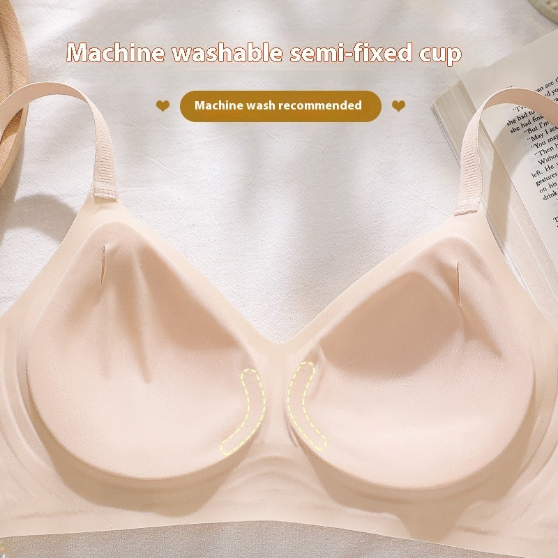 Summer Thin Cool Feeling Ice Silk Mask Underwear