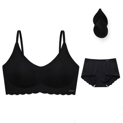 One-piece bra