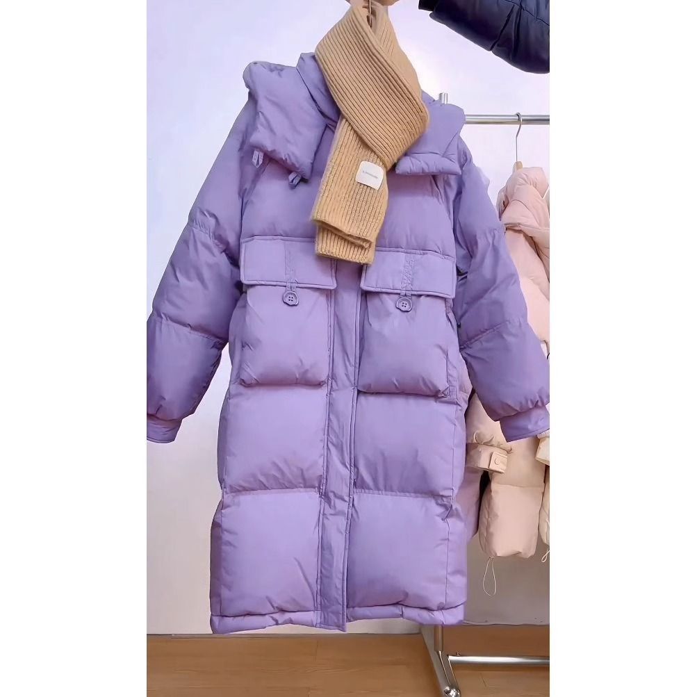 Down Cotton-padded Jacket For Women Winter Korean Style