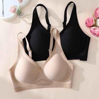 Seamless Jelly Womens Push-Up Bra That Makes You Look Bigger