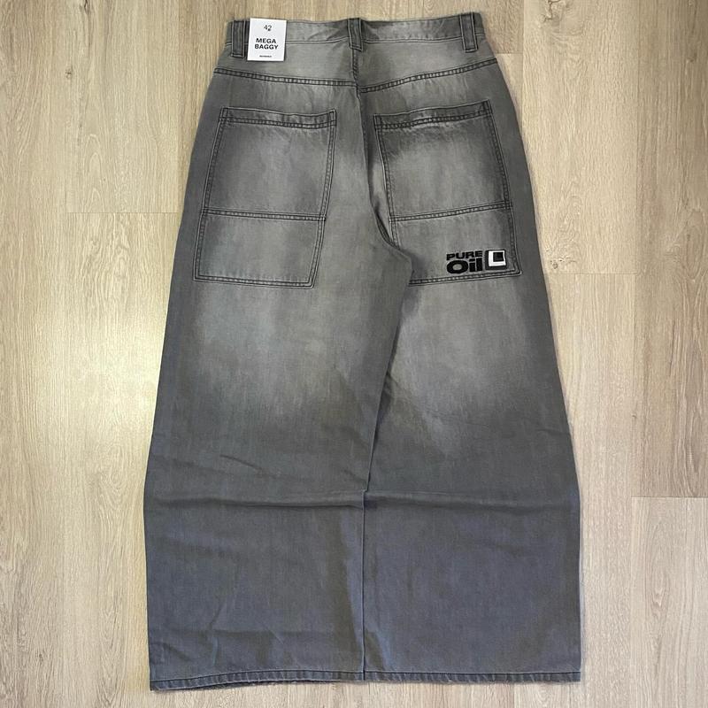 Spring Men's Straight Low Waist Jeans