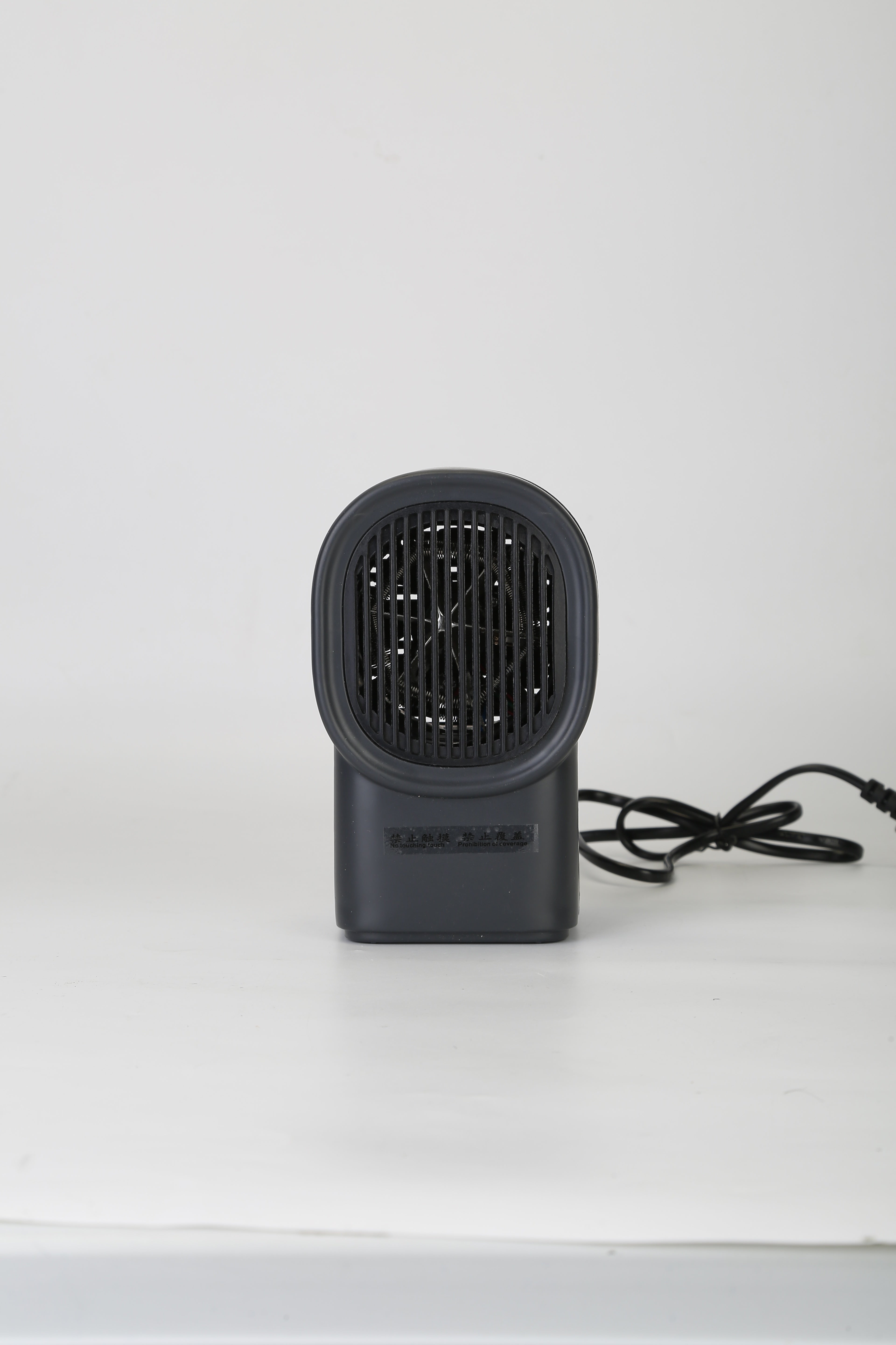 1Pc 500W Portable Electric Space Heater Mini Desktop Fan Heater Personal Small Space Heater For Home Office