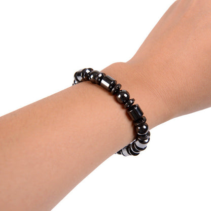 Weight Loss Magnet Bracelets For Women Men Pentagram Stone Magnetic Therapy Bracelets Pain Relief Slimming Health Jewelry