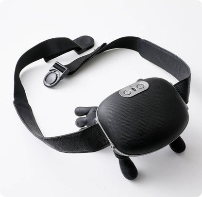 Electric Neck And Shoulder Muscle Massager Wireless Shoulder And Back Kneading Massage Shawl Neck Masajeador Relax Pain Relief