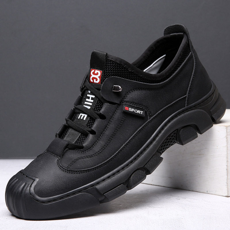 Sports Casual Leather Shoes Men's Hiking