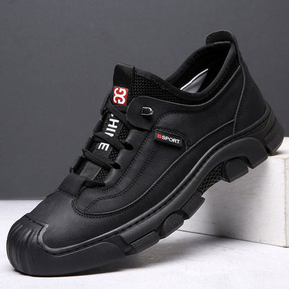 Sports Casual Leather Shoes Men's Hiking